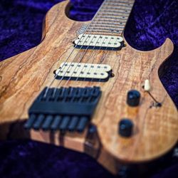 Kiesel Vader 7 String Neck Through Multi Scale Headless electric Guitar carvin like new