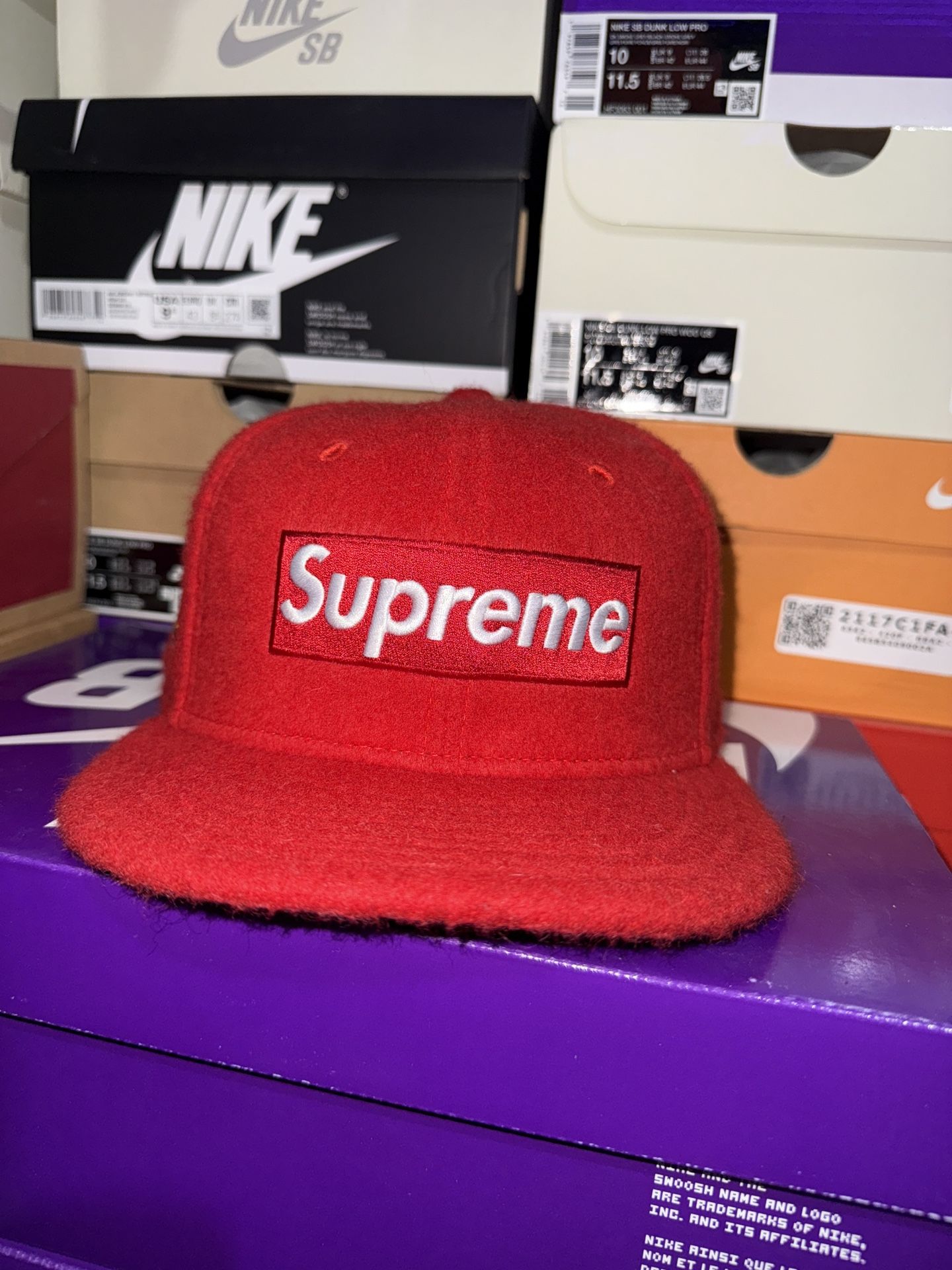 Supreme Fitted Hats