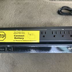 APC battery back ups 850va 450 Watts