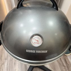 George Foreman Electric Grill with Standl