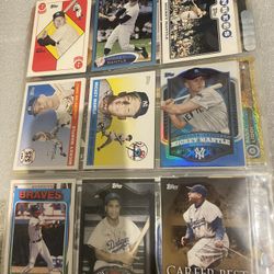 Vintage Sports Cards   Mantle + 