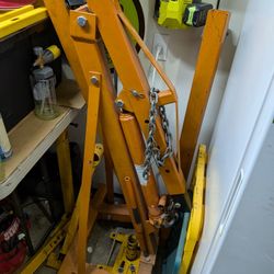 Folding Shop Crane/Engine Hoist 