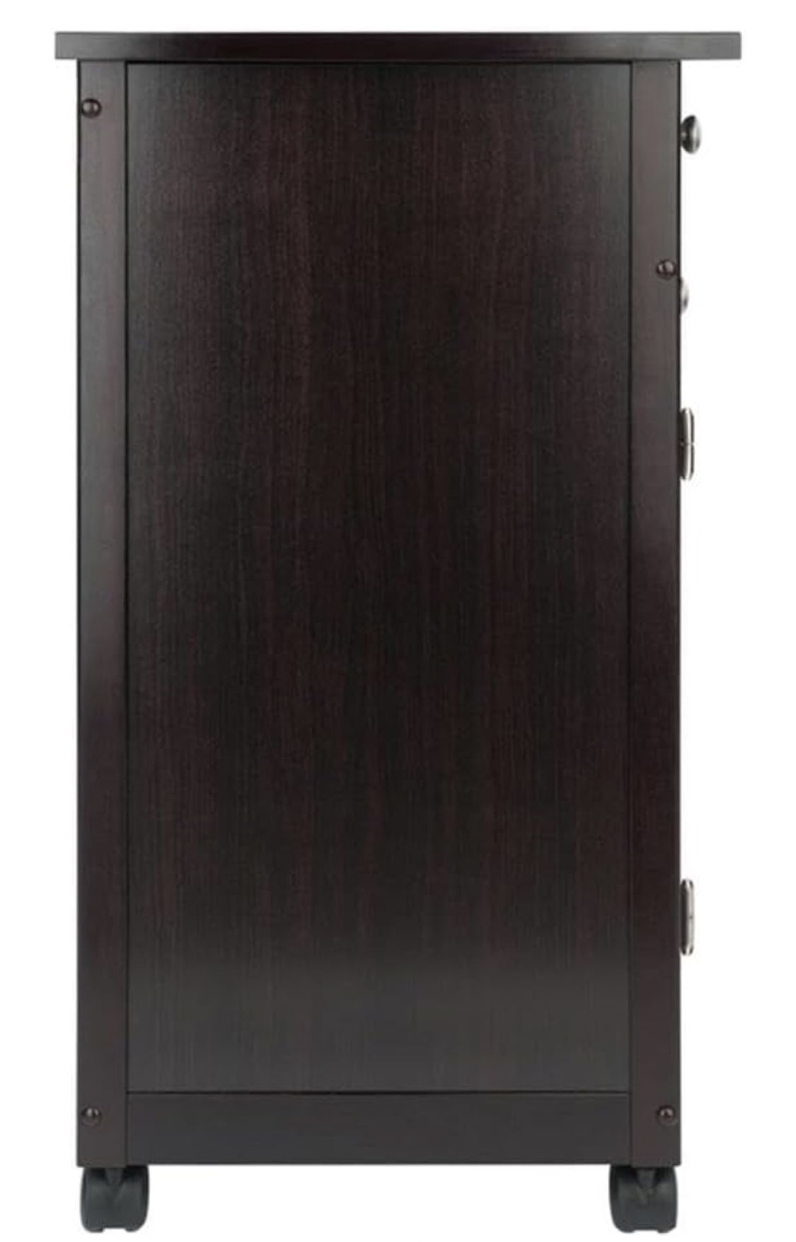 Kitchen Cart Espresso Color