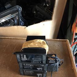 Lot of 3 Kensington Universal Notebook Docking Station W VGA/DVI/ Ethernet Model M01065