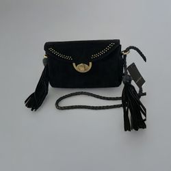 NWT Nanette Lepore Collete Crossbody W/Tassels