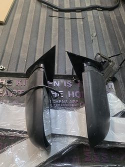 Chevy Obs mirrors