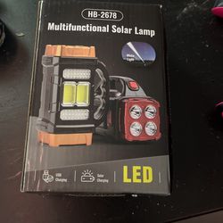 Solar Lamp