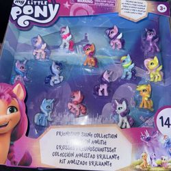 New My Little Pony Friendship Shine Collection