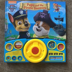 Interactive Book PAW PATROL
