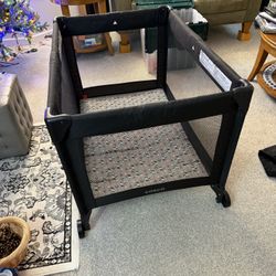 Portable Crib - 38 Inches by 28 Inches by 22 Inches