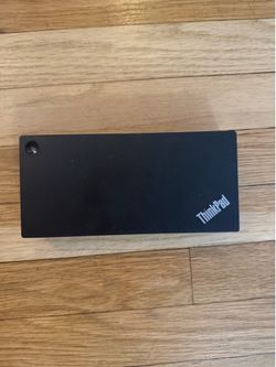 Lenovo ThinkPad USB-C Dock Gen 2 (Model 40AS) with Power Adapter