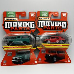 Matchbox Moving Parts 