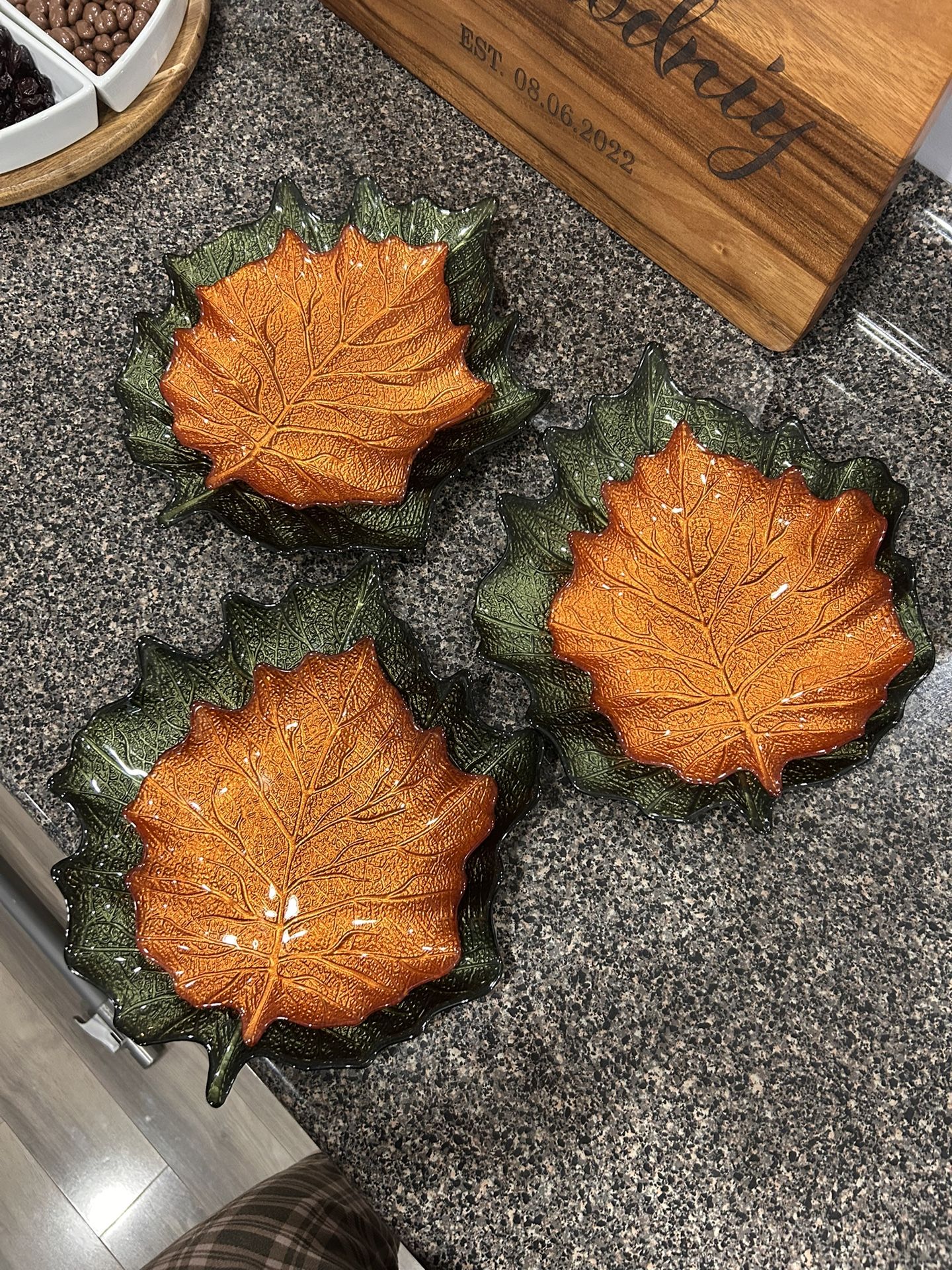 Holiday Thanksgiving Table Set of 3