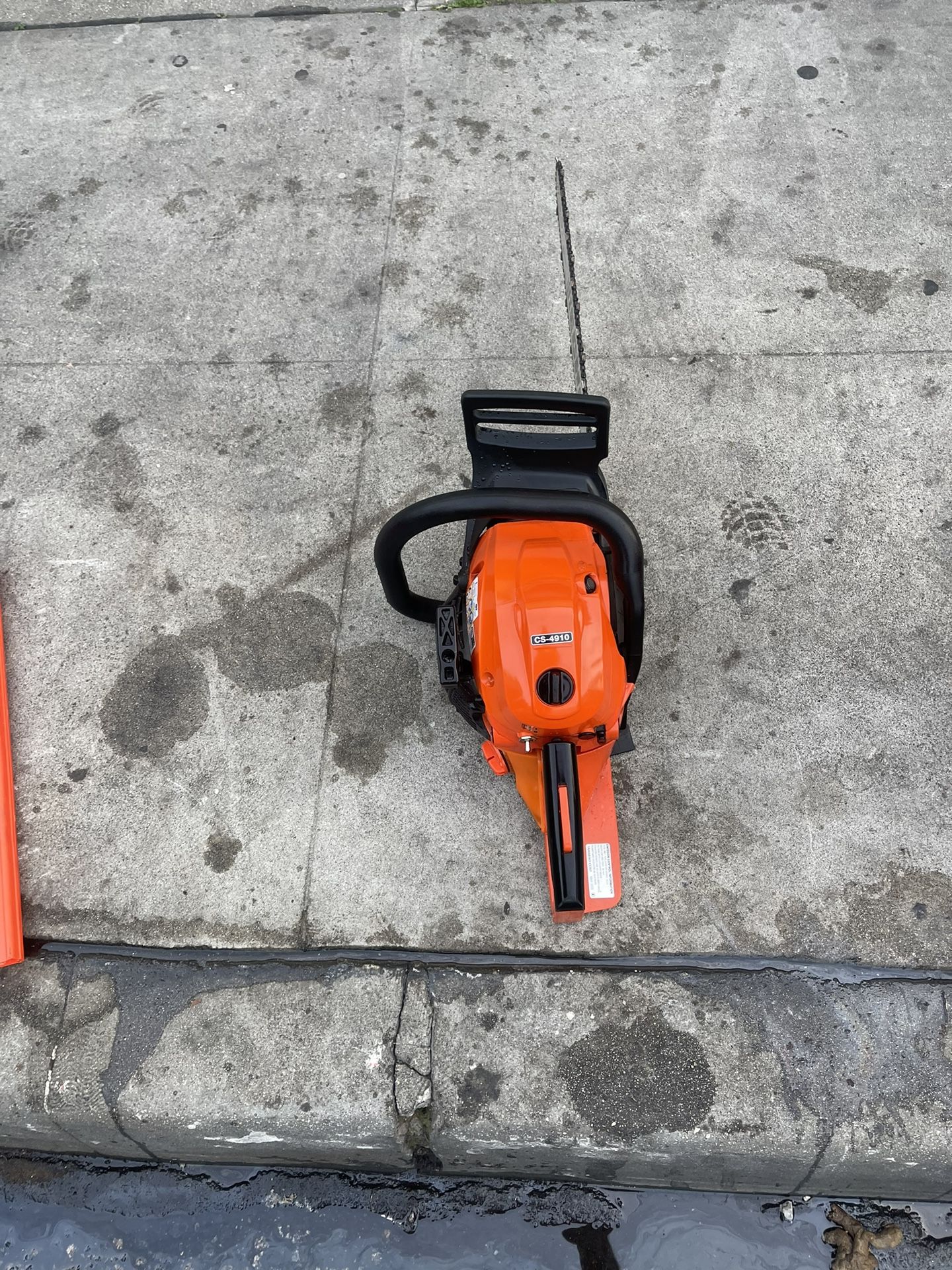 Chainsaw Echo Cs-4910 Used Condition$210 Firm