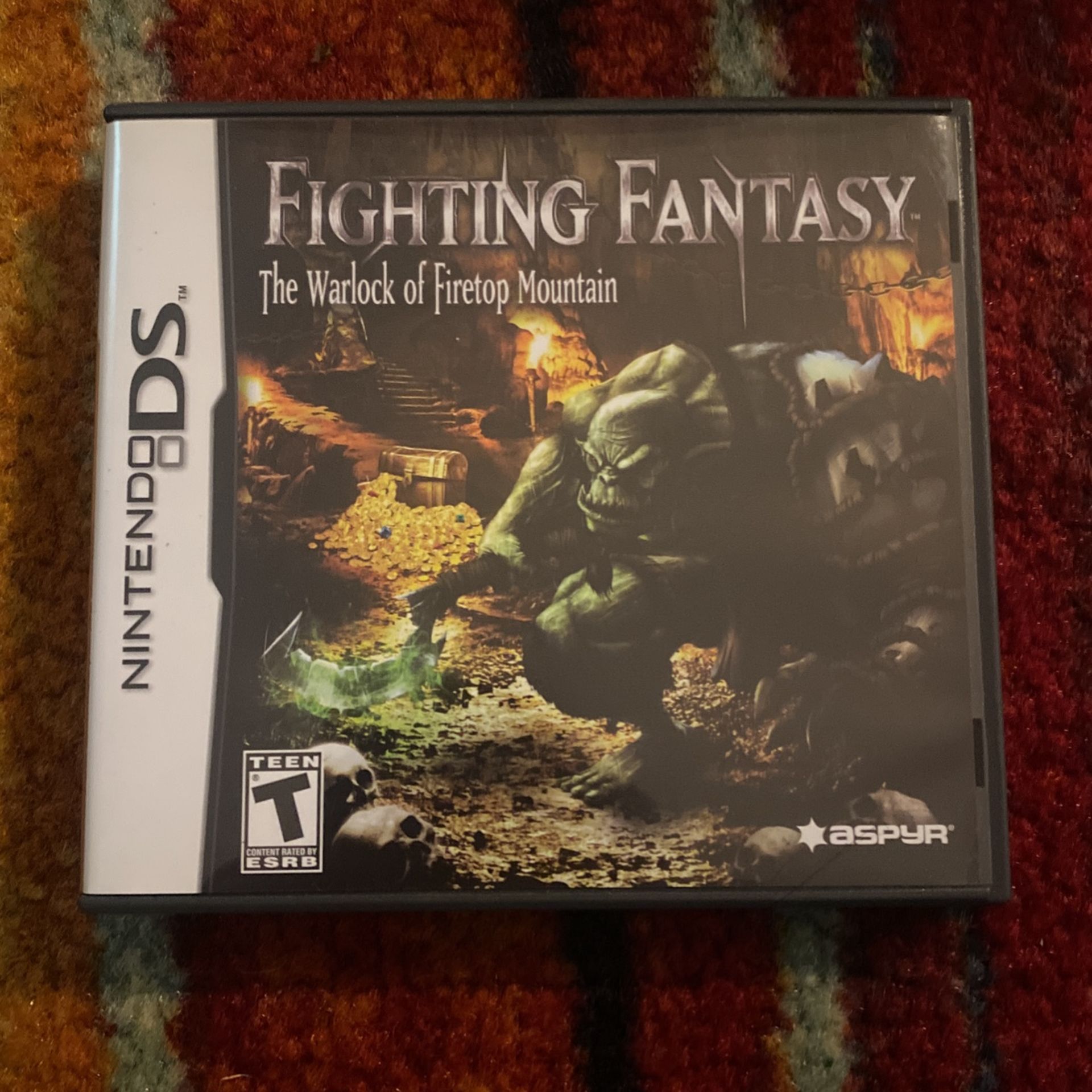 Fighting Fantasy The Warlock Of Firetop Mountain