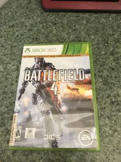 Xbox 360 battlefield 4