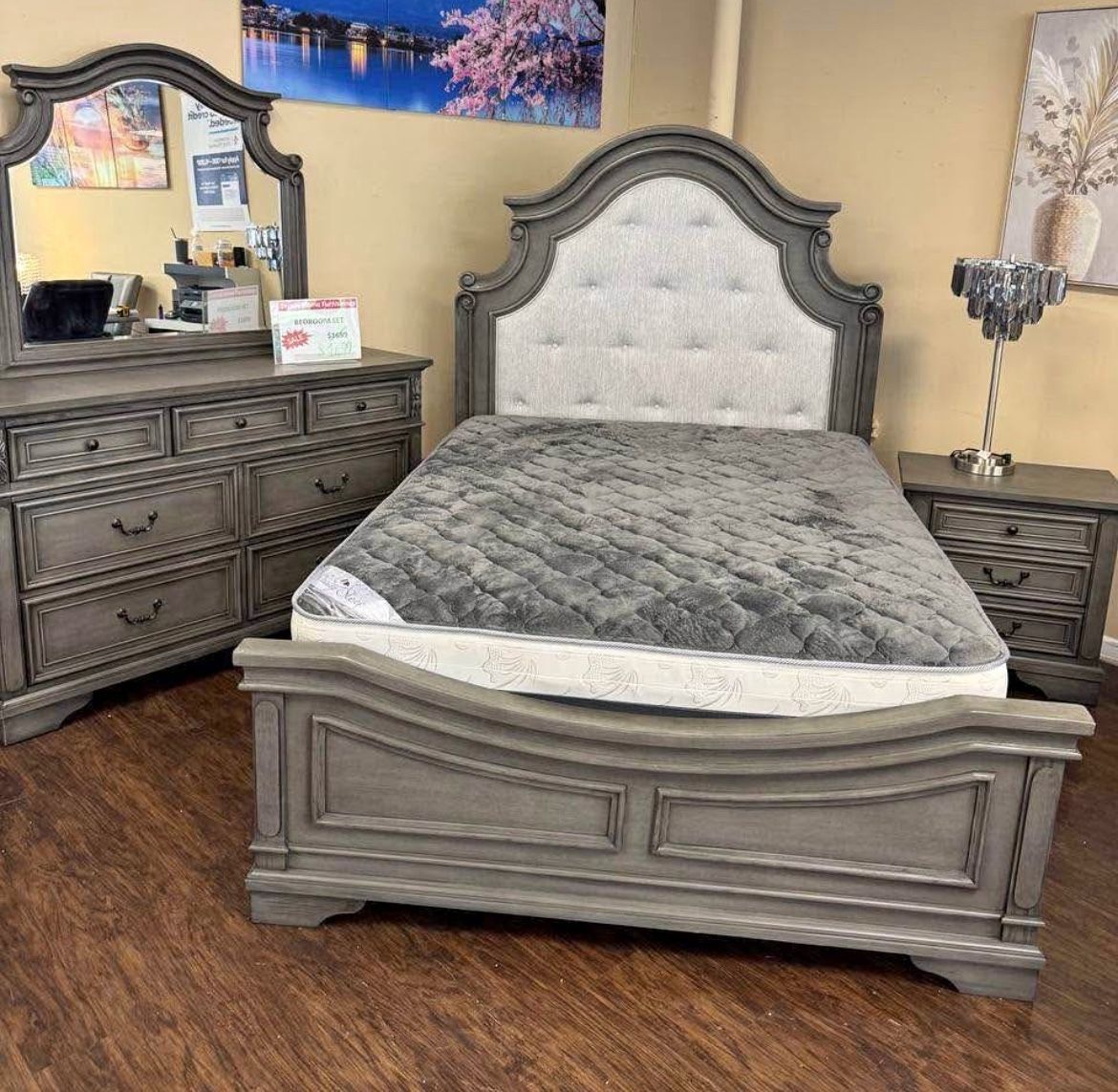Bedroom Set All Sizes Are Available Same Day Delivery