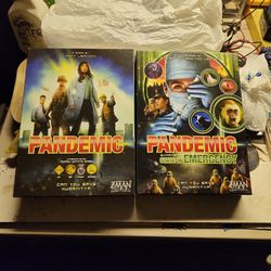 Pandemic And Pandemic State Of Emergency Games 