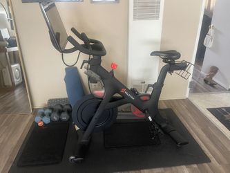 Peloton bike
