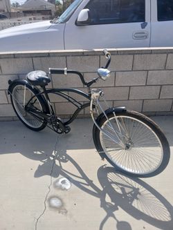 Men's 26" micargi lowrider beach cruiser