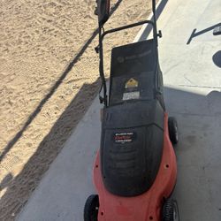 Black And Decker Lawn Hog Electric Lawn Mower 