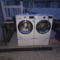 LG Washer and Dryer