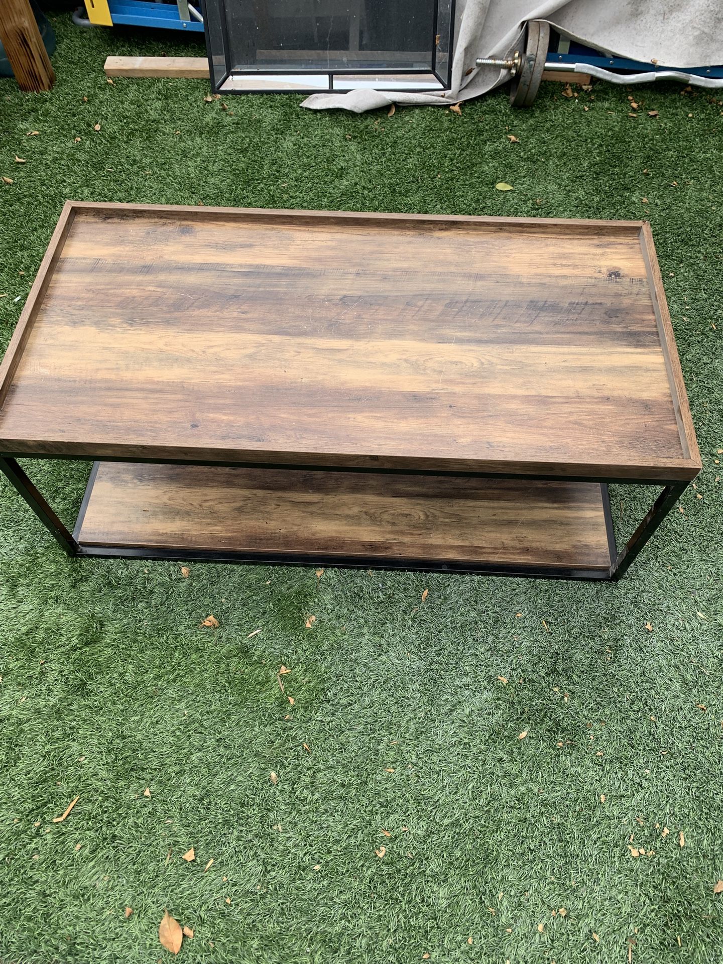 Wooden /Metal Coffee Table