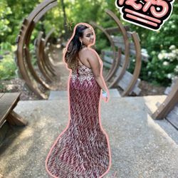Last Minute Prom Dress! 