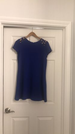 Royal Blue Dress SIZE SMALL