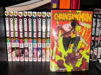 chainsaw man vol 1-11