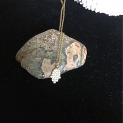 Hamsa Gold Plated Sterling Silver  Pendant  Necklace 
