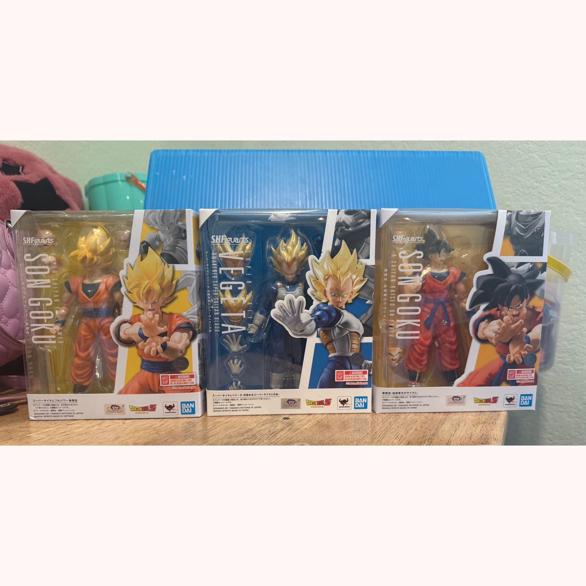 Dragon Ball Z -SH Figures