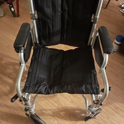 Fold Up Transport Chair 