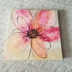 Flower Wall Canvas