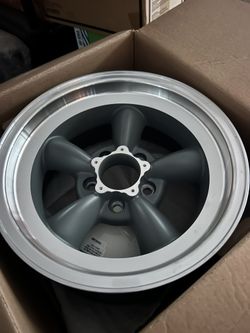 American Torque Thrust 15x7 Set Of 4, Bolt 5 On 4-1/2 Dodge Ford