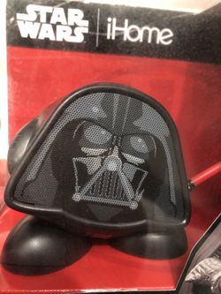 Darth Vader Starwars Bluetooth speaker never opened
