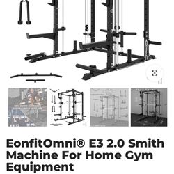 Eonfit Omni Smith Machine/bench and squat rack