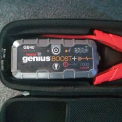 Nocona Genius Boost Car Jumper 