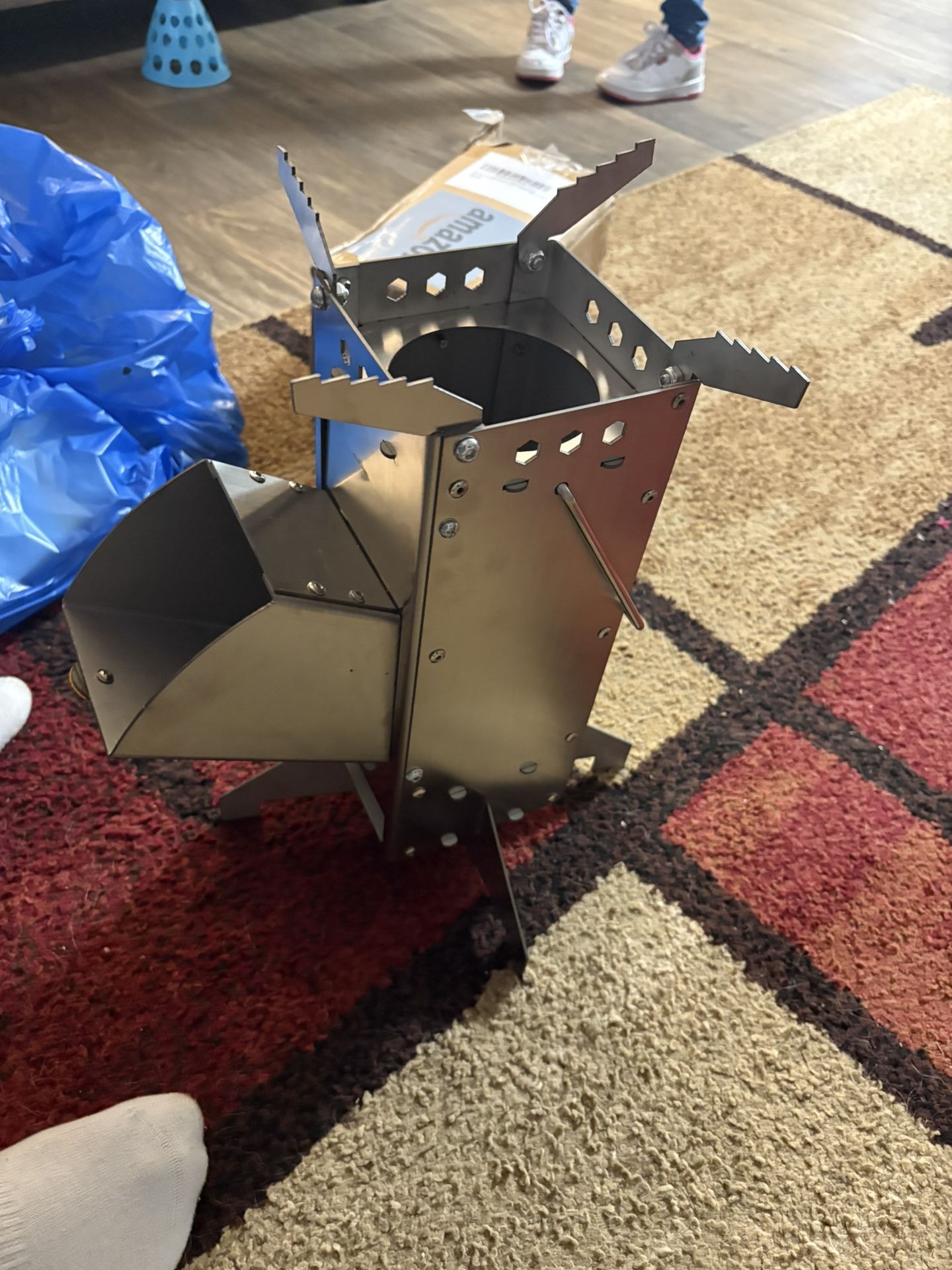 Camping Rocket Stove