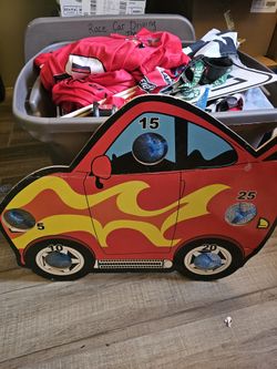 Race Car Birthday Theme Items