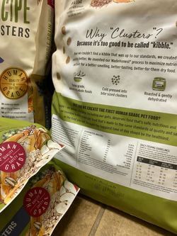 The Honest Kitchen Dog Food Human Grade - Total of 4 bags each goes $56 + tax