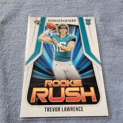 Trevor Lawrence Rookie Rush