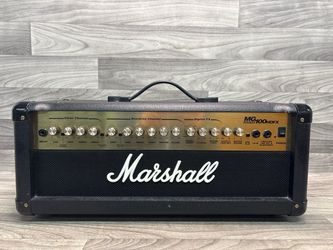 Marshall MG100HDFX Guitar Amplifier Head – 100W Solid State (A1D024915)