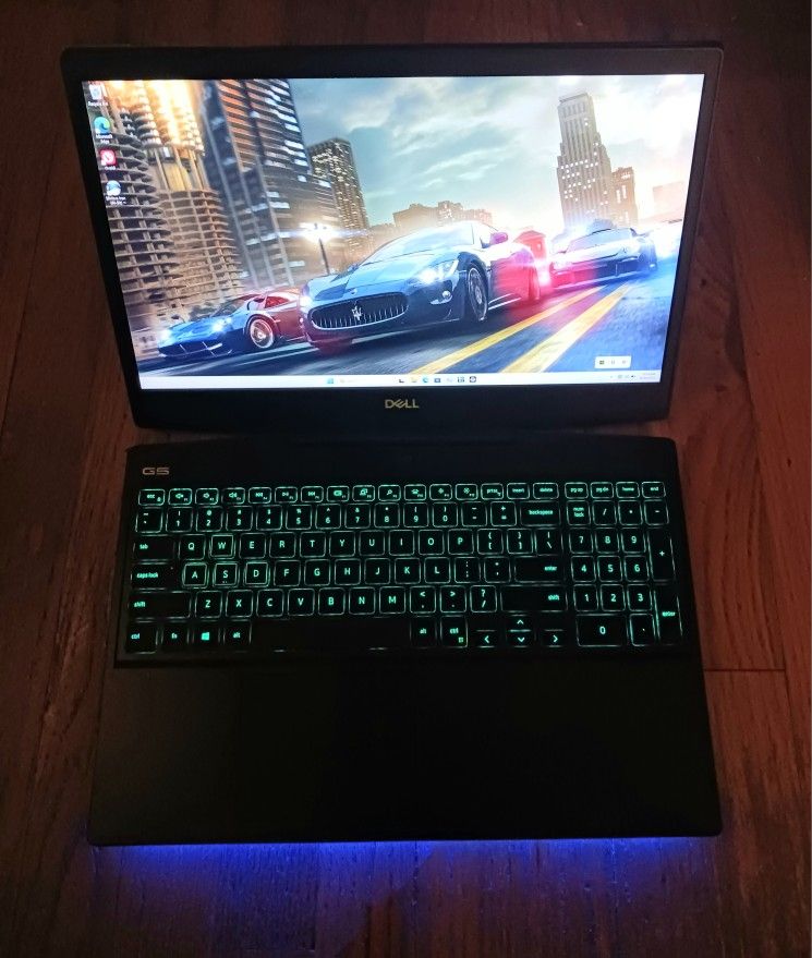 Dell G5 16" Gaming Laptop Intel Core i7-10750H 16GB RAM 1TB NVMe SSD Nvidia RTX 2060 DDR6 Graphics 144Hz 1080P LCD Windows 11