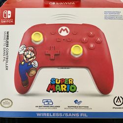Super Mario Switch Controller 