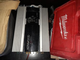 Kenwood Amp Jl Audio Sub