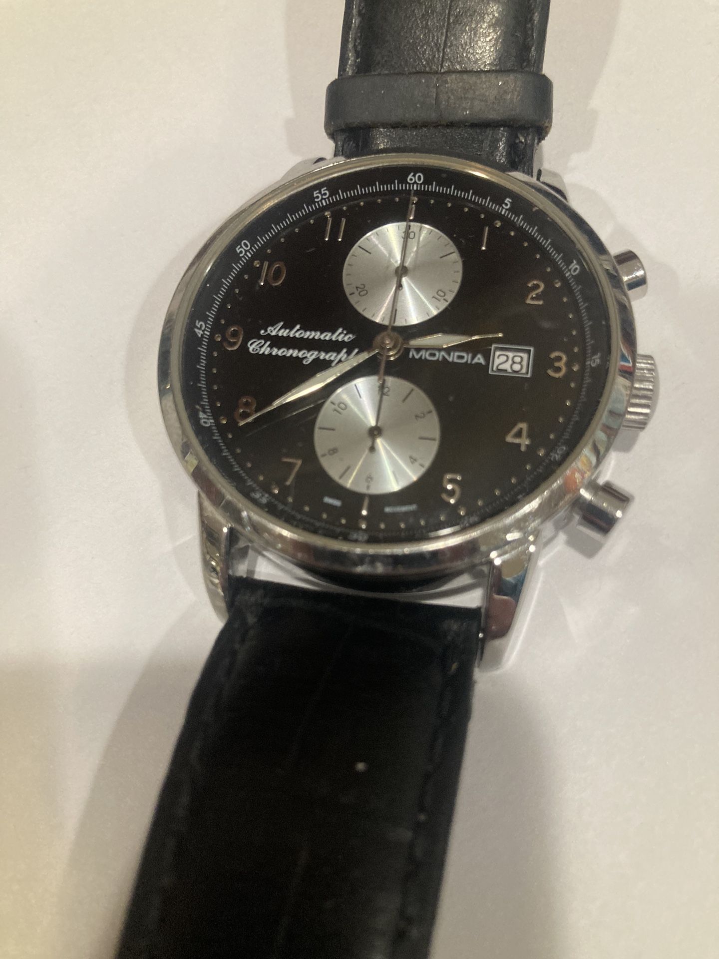 Mondia Chronograph Automatic 0526 Men 2000 2010