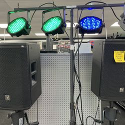 ELECTRO VOICE SPEAKER SET