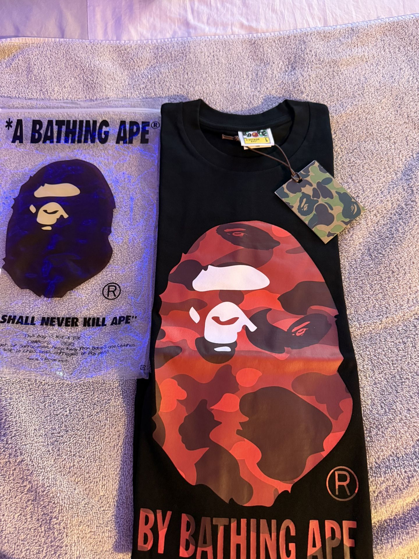 BAPE Color Camo By Bathing Ape Tee