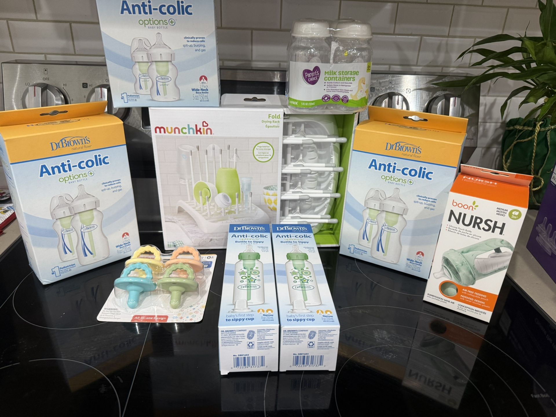 All new Baby bundles Dr. Brown’s $50 for everything